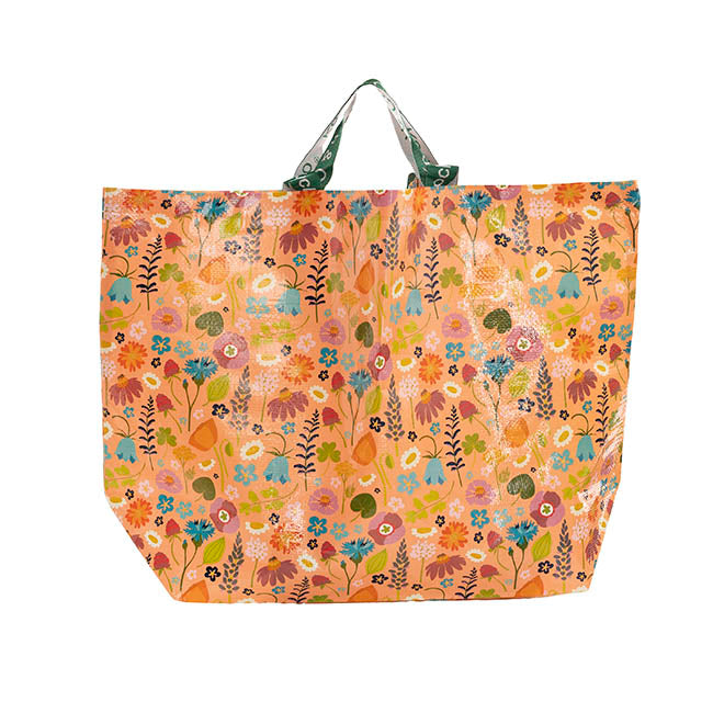 Koch Reusable PP Woven Bag 36L Flowers (62Wx18Gx43cmH)