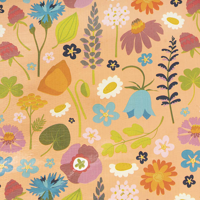 Koch Reusable PP Woven Bag 36L Flowers (62Wx18Gx43cmH)