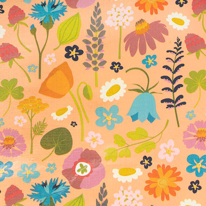 Koch Reusable PP Woven Bag 36L Flowers (62Wx18Gx43cmH)