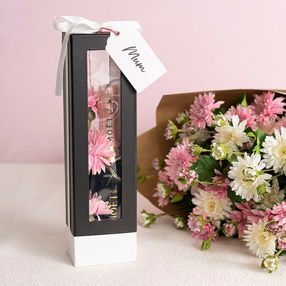 Hanging Gift Tags Scallop White Pack 20(5x9cmH)