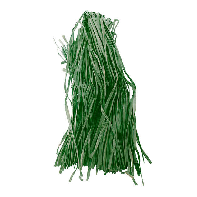 Paper Raffia Hunter Green (4mmx135cm)