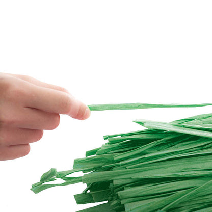 Paper Raffia Hunter Green (4mmx135cm)