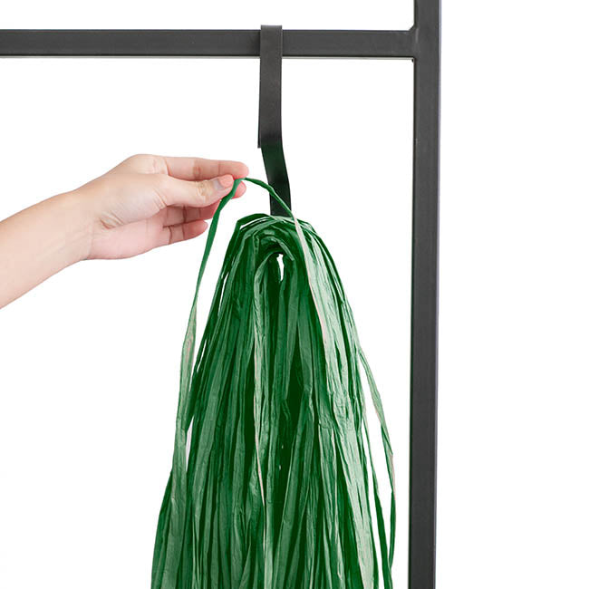 Paper Raffia Hunter Green (4mmx135cm)