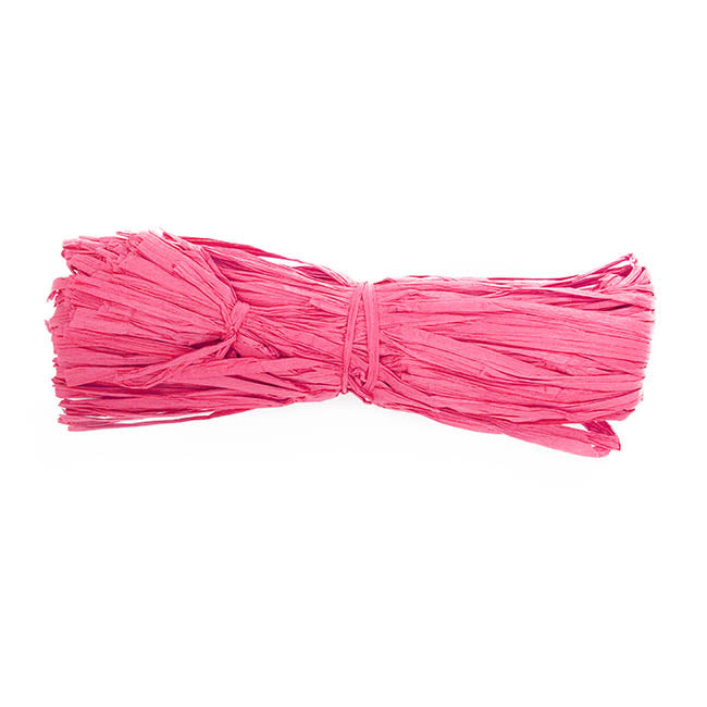 Paper Raffia Hot Pink (4mmx135cm)