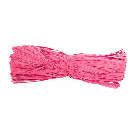 Paper Raffia Hot Pink (4mmx135cm)