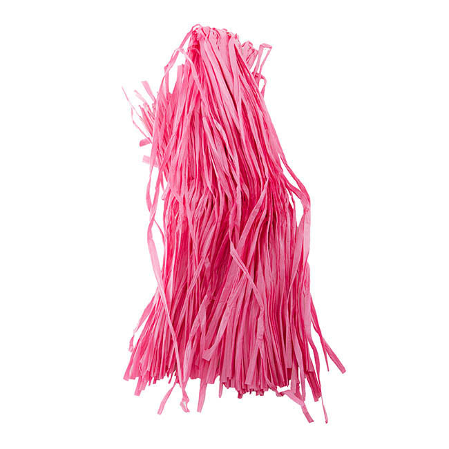 Paper Raffia Hot Pink (4mmx135cm)