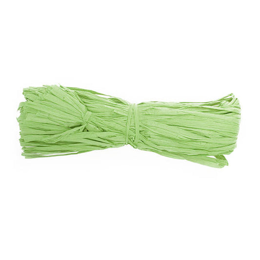 Paper Raffia Lime (4mmx135cm)