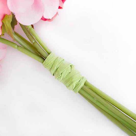 Paper Raffia Lime (4mmx135cm)