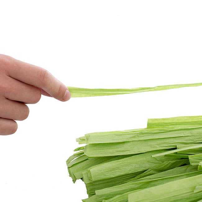 Paper Raffia Lime (4mmx135cm)