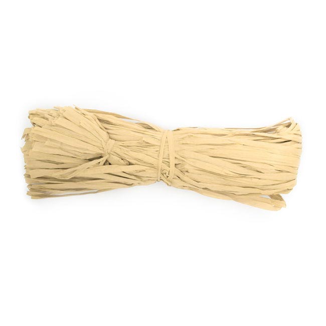 Matte Paper Raffia Paper Raffia Natural (4mmx135cm) – Koch & Co Pty Ltd