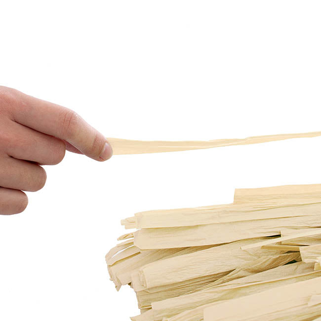 Paper Raffia Natural (4mmx135cm)