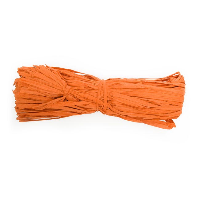 Paper Raffia Orange (4mmx135cm)