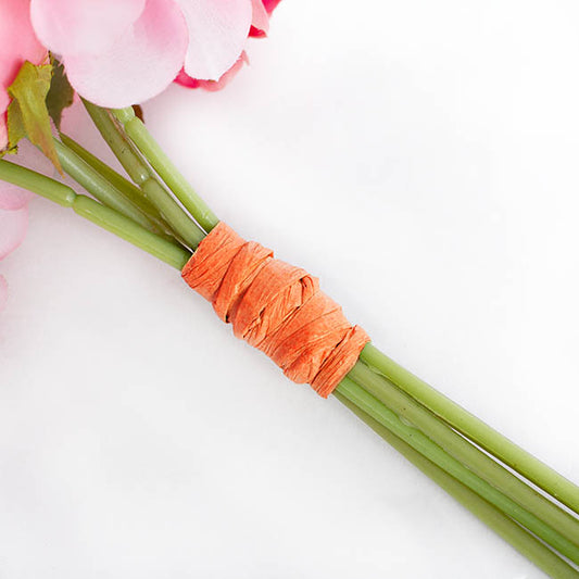 Paper Raffia Orange (4mmx135cm)