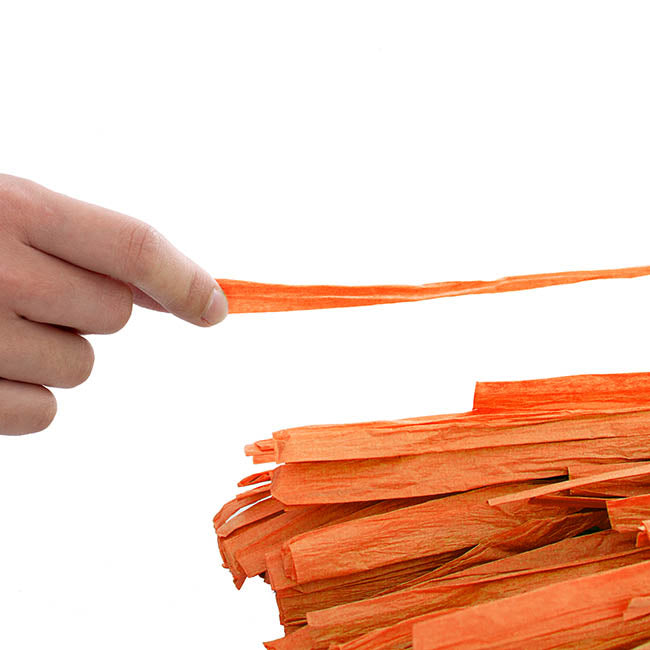 Paper Raffia Orange (4mmx135cm)