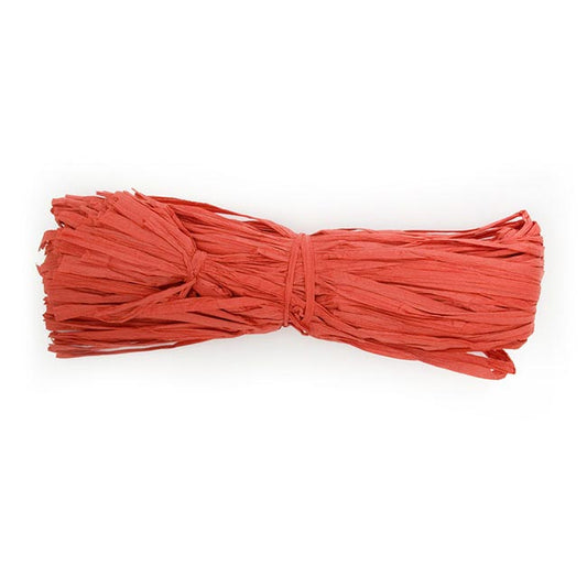 Paper Raffia Red (4mmx135cm)