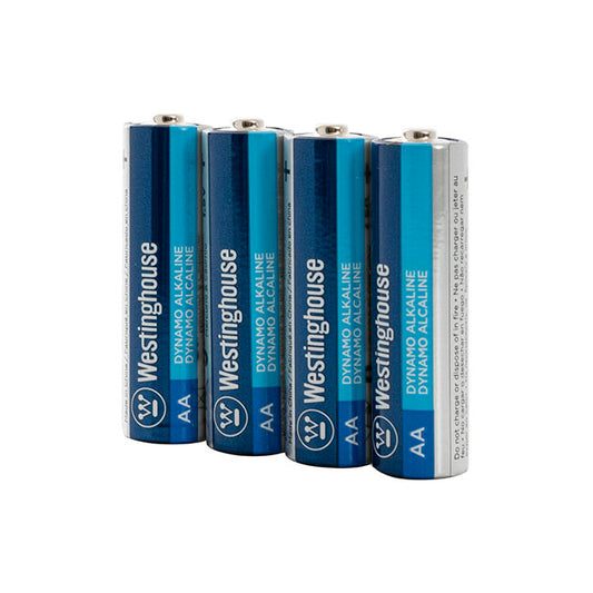 Battery AA Alkaline 4 Pack