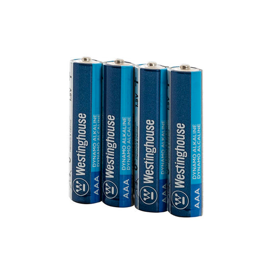 Battery AAA Alkaline 4 Pack