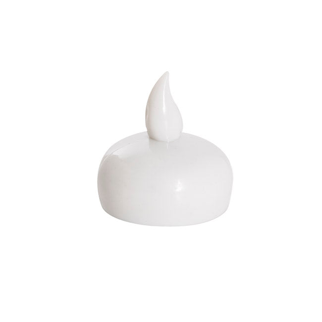 LED Floating Tealight Multi Colours (3.8Dx1.5cmH) Pack 2