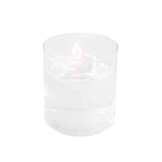 LED Floating Tealight Multi Colours (3.8Dx1.5cmH) Pack 2