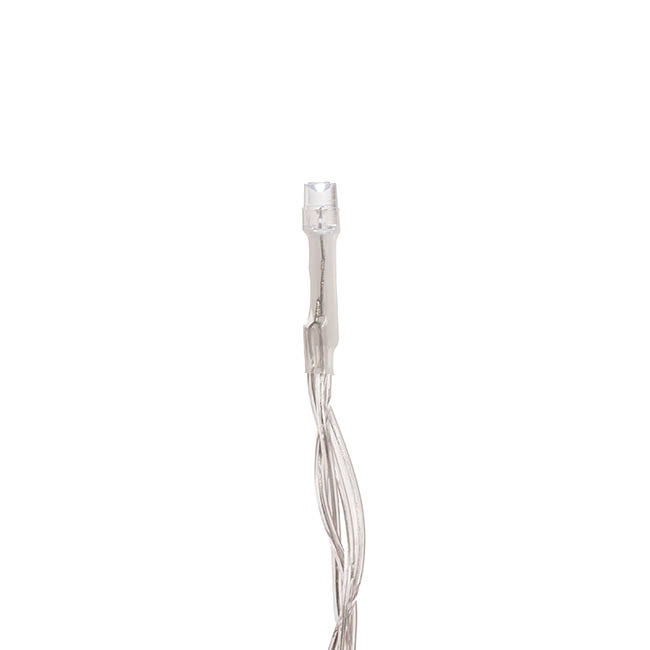 LED Fairy Lights 30Lights 3m Clear Cord 3xAA White