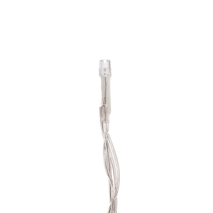 LED Fairy Lights 30Lights 3m Clear Cord 3xAA White