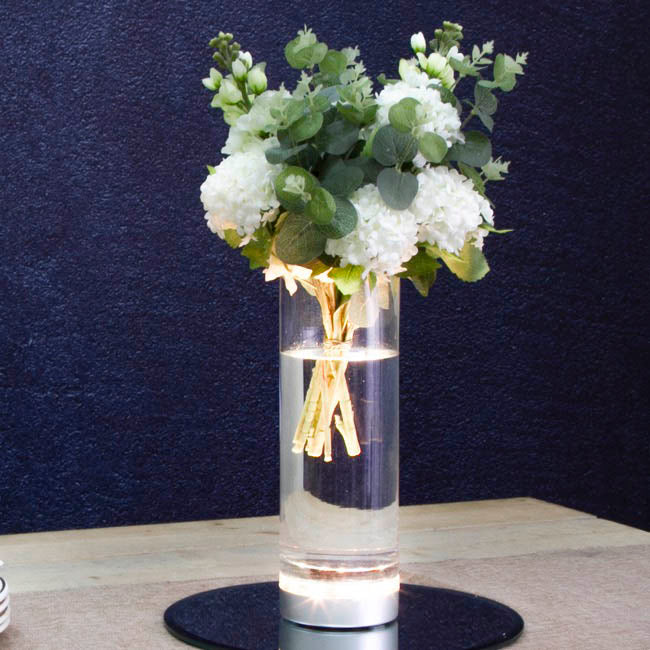 Illuminating LED Centrepiece Decoration Remote Control 10cmD