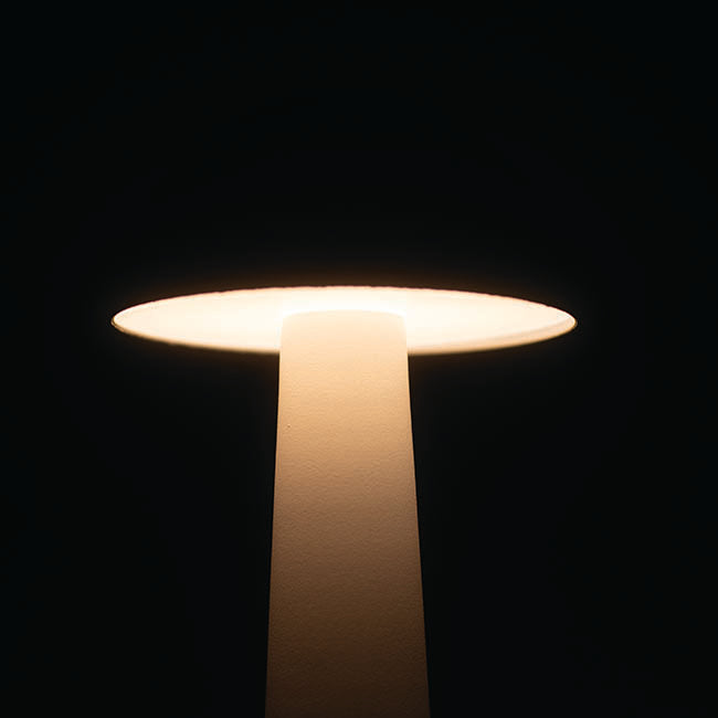 Wireless LED Bottle Lamp Black (11x13.5cmH)