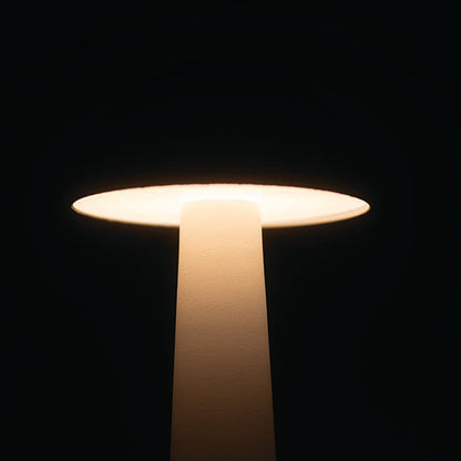 Wireless LED Bottle Lamp Black (11x13.5cmH)