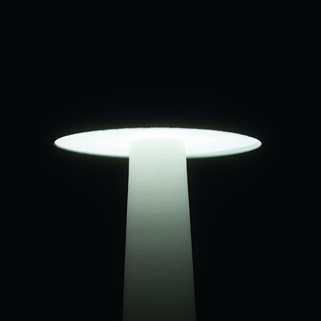 Wireless LED Bottle Lamp Black (11x13.5cmH)