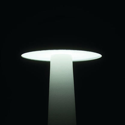 Wireless LED Bottle Lamp Black (11x13.5cmH)