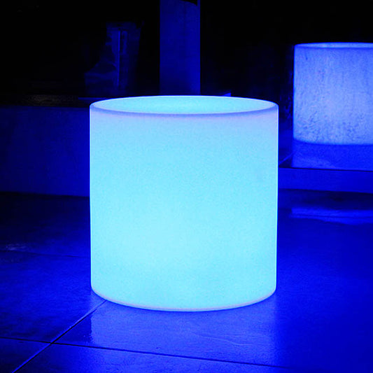 Rechargeable LED Round Stool Stand (40cmDx40cmH)