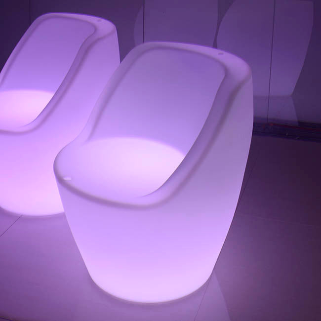 LED Lounge Bar Chair (63x65x72cmH)