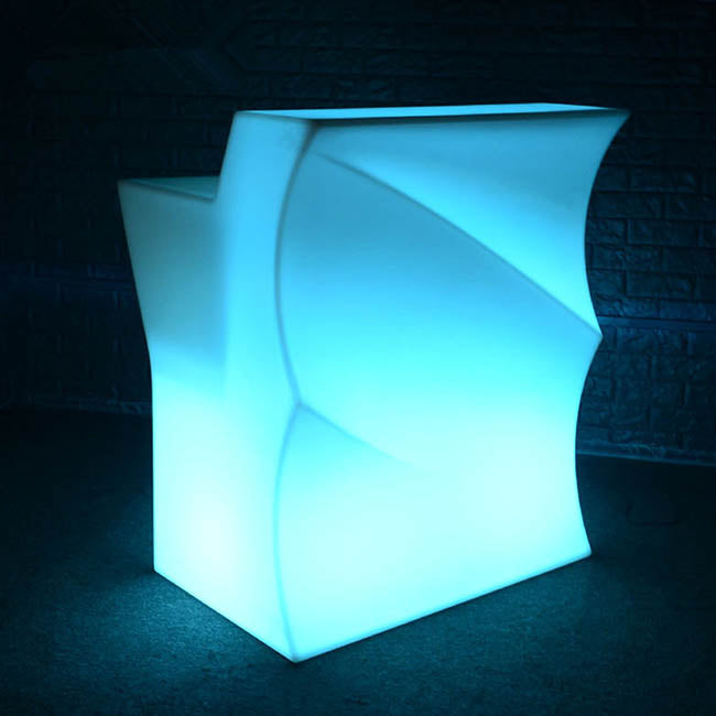 Modern LED Bar Counter - Part 1 (90x80x110cmH)