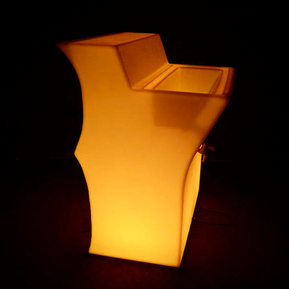 Modern LED Bar Counter - Part 1 (90x80x110cmH)