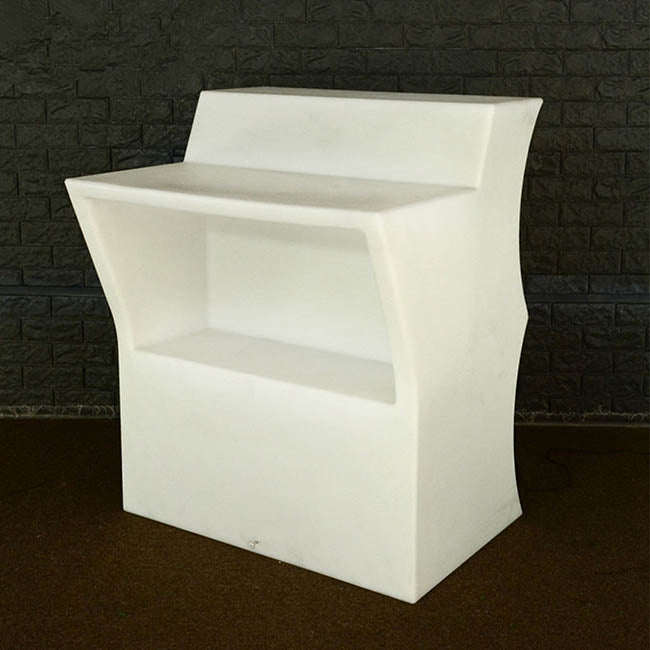 Modern LED Bar Counter - Part 2 (90x80x110cmH)