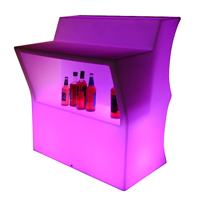 Modern LED Bar Counter - Part 2 (90x80x110cmH)