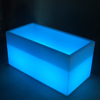 LED Waterproof Outdoor Rectangle Planter (120x40x40cmH)