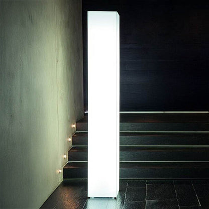 Event LED Remote Tall Square Pillar (30x30x150cmH)