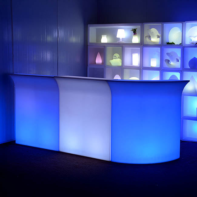 Event LED Bar Counter Part 3&4 (80x80x110cmH)