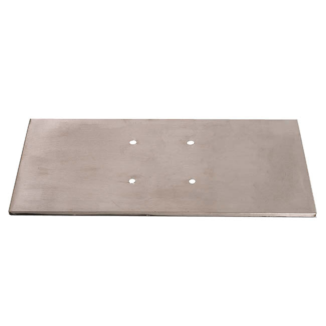 Stainless Steel Number Base (40x0.6x20cm)