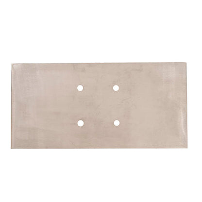 Stainless Steel Number Base (40x0.6x20cm)