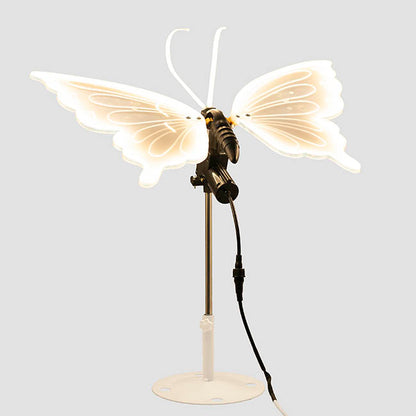 Large Luminous Butterfly LED Event Decor (39x60x34cm)