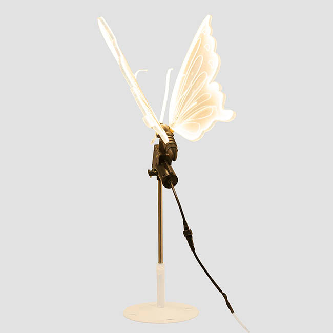 Large Luminous Butterfly LED Event Decor (39x60x34cm)