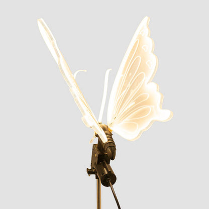 Large Luminous Butterfly LED Event Decor (39x60x34cm)