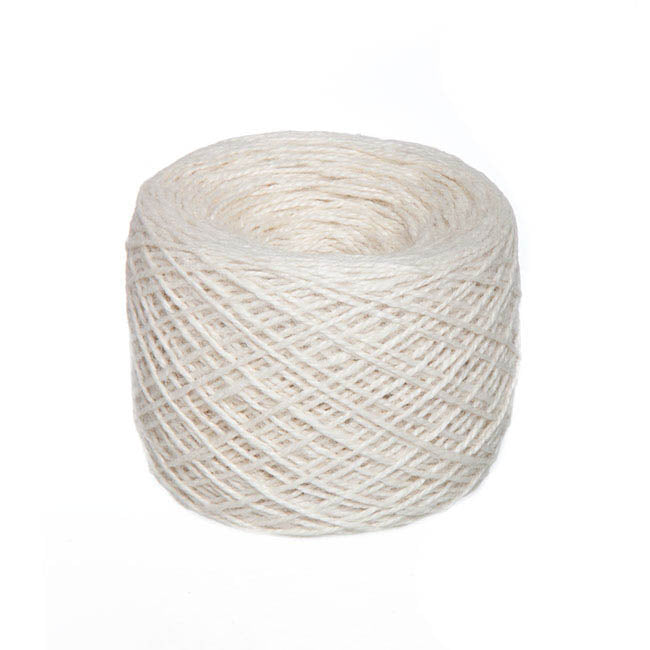 Natural Jute String 300g Cream White (270m)