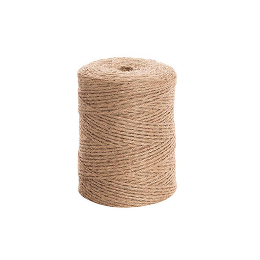 Natural Jute String 1.5mm 240g Natural (250m)