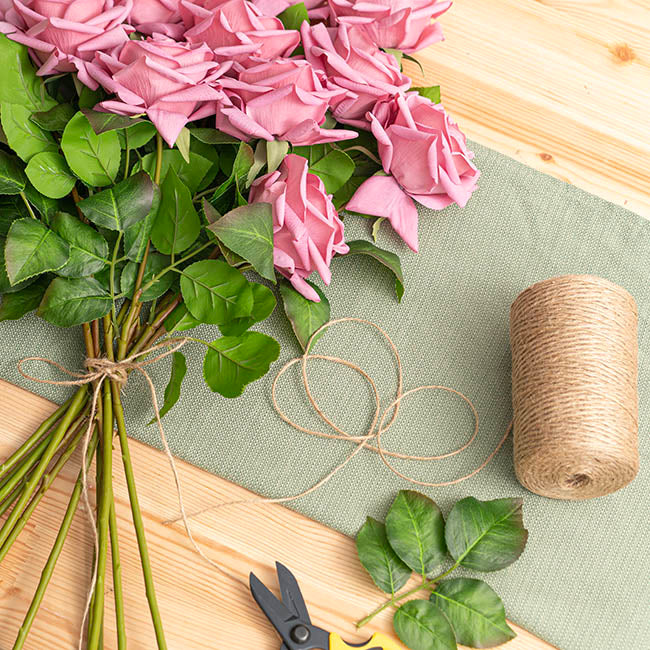 Natural Jute String 1.5mm 240g Natural (250m)