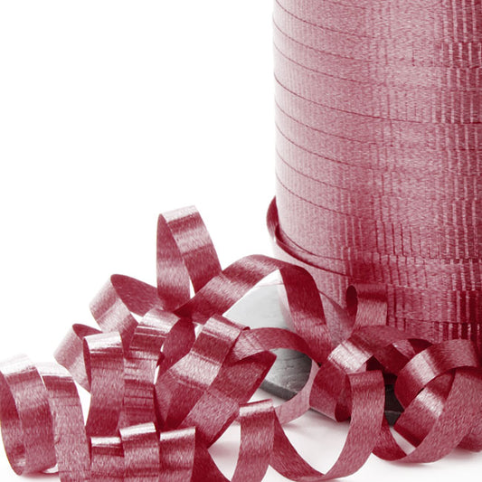 Ribbon Curling 5mm Burgundy (5mmx450m)