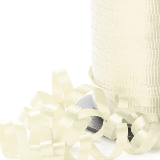 Ribbon Curling 5mm Cream (5mmx450m)