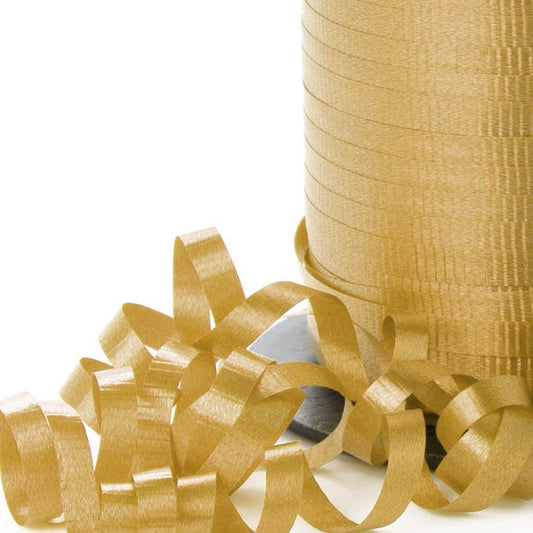 Ribbon Curling 5mm Gold (5mmx450m)